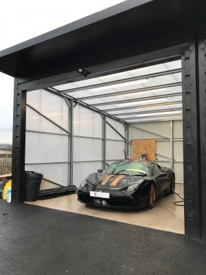 Valeting Bay