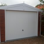 Brick Effect Garage