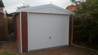 Brick Effect Garage