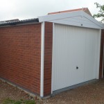 Brick Effect Garage