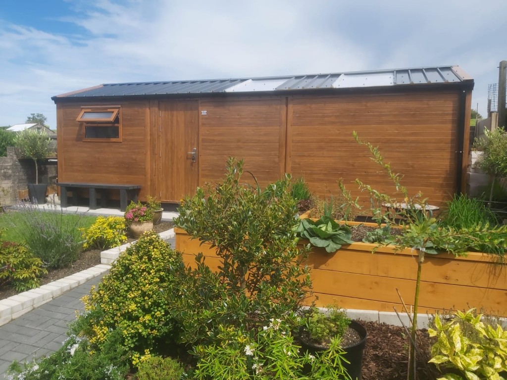 White Rose Buildings | Golden Oak Garden Workshop White Rose Buildings | Golden Oak Garden Workshop