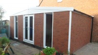 Concrete Garden Building