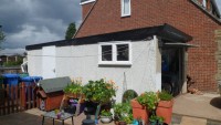 White Rose Buildings | New Concrete Garden Building Concrete Garden Building