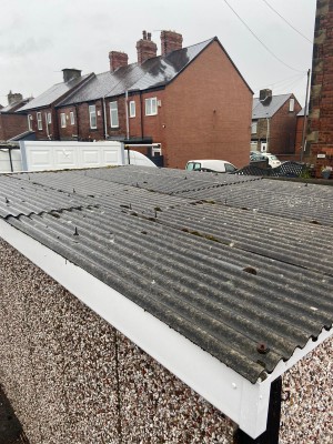 White Rose Buildings | Asbestos removal and garage refurbishment White Rose Buildings | Asbestos removal and garage refurbishment