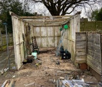 White Rose Buildings | Concrete Garage Refurbishment White Rose Buildings | Concrete Garage Refurbishment