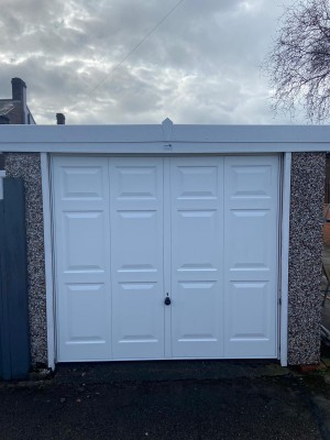 White Rose Buildings | Asbestos removal and garage refurbishment White Rose Buildings | Asbestos removal and garage refurbishment