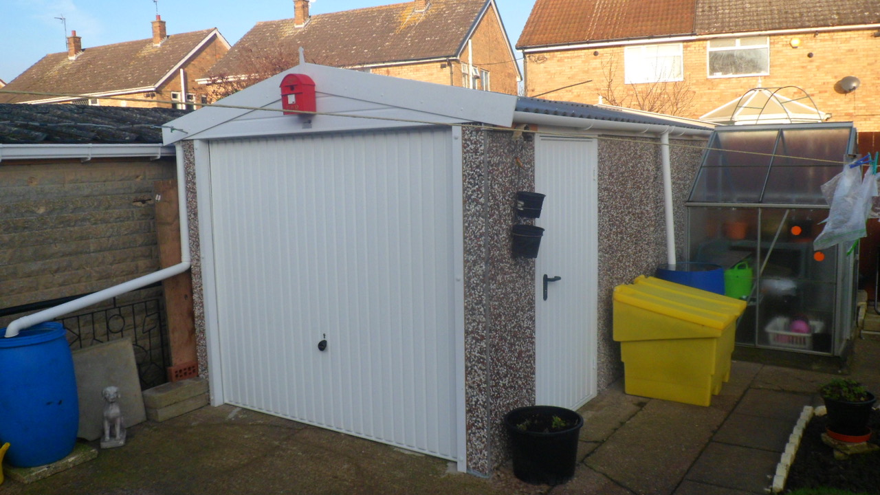White Rose Buildings | New Apex PVC Garage White Rose Buildings | New Apex PVC Garage