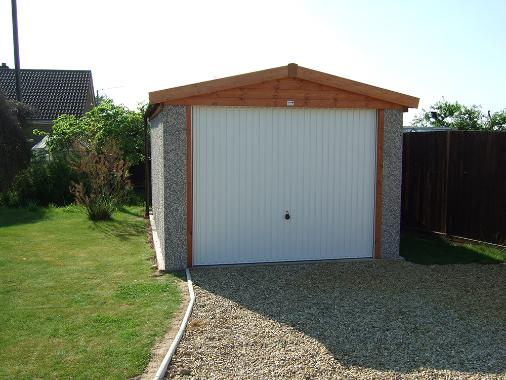 Apex Concrete Garage