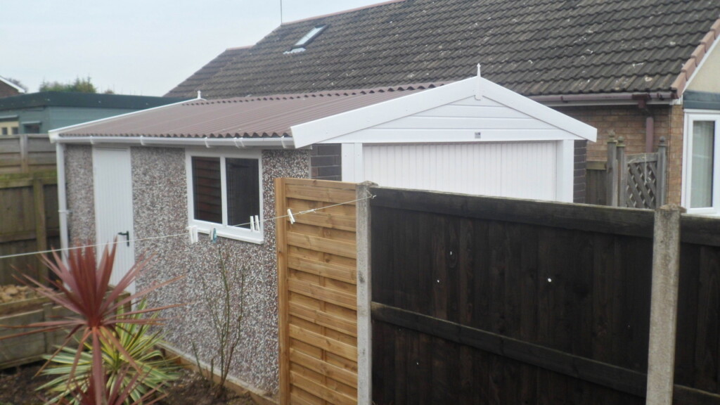 White Rose Buildings | Asbestos Garage Removal and replaced with Apex Royale Garage White Rose Buildings | Asbestos Garage Removal and replaced with Apex Royale Garage