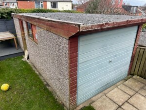 White Rose Buildings | Garage Refurbishment with modern maintenance-free materials White Rose Buildings | Garage Refurbishment with modern maintenance-free materials