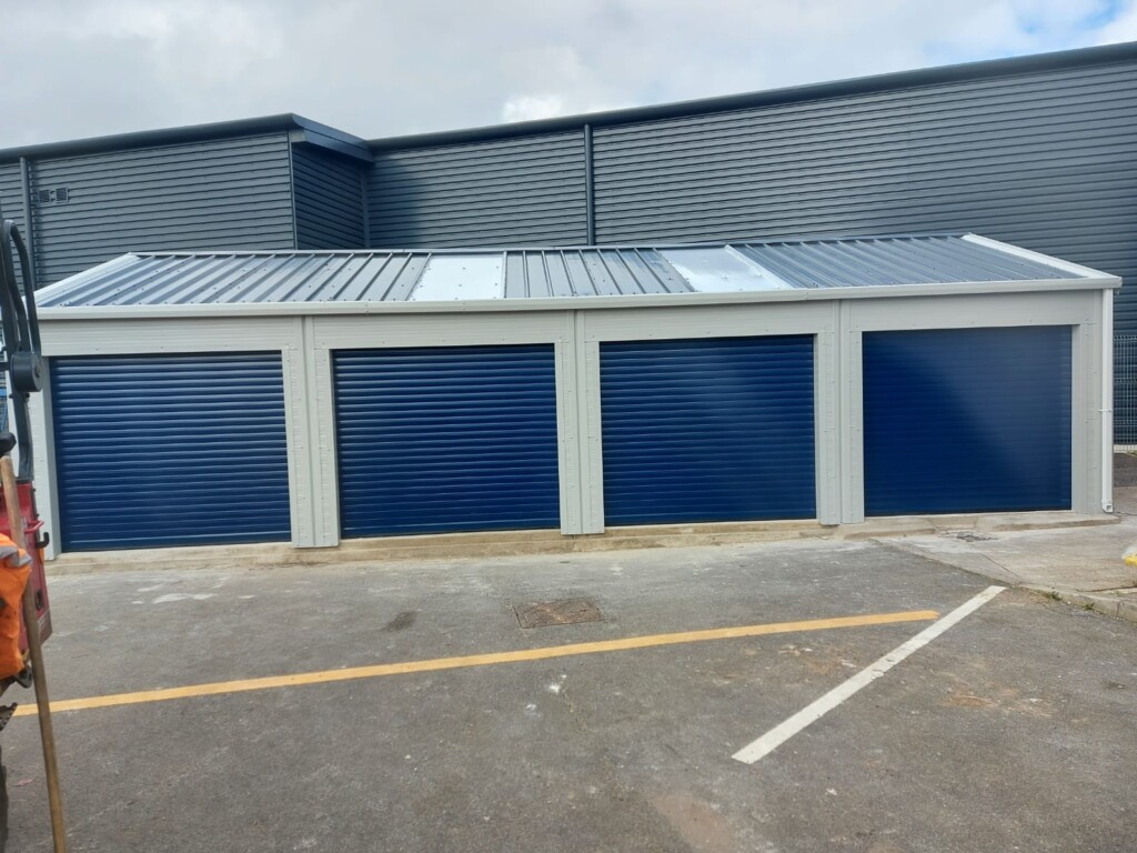 White Rose Buildings | Turnkey Solution with Insulated Commercial Building White Rose Buildings | Turnkey Solution with Insulated Commercial Building