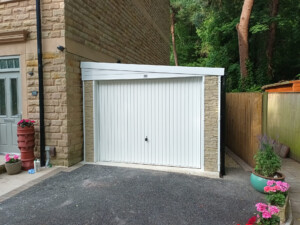 White Rose Buildings | New Cladded Lean-To Building