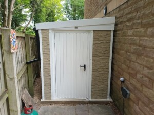 White Rose Buildings | New Cladded Lean-To Building