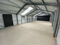 White Rose Buildings | New Insulated Garage White Rose Buildings | New Insulated Garage