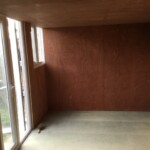Lining Out Concrete Garage
