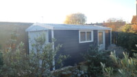 Cladded Concrete Garage