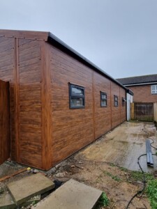 White Rose Buildings | Insulated Workshop for Carshalton Boys School