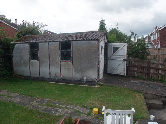 White Rose Buildings | New Pent Roof Workshop Pre Fab Shed Workshop