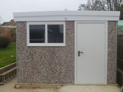 Pre Fab Shed Workshop
