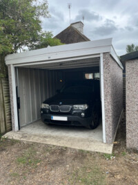 Concrete garage prices