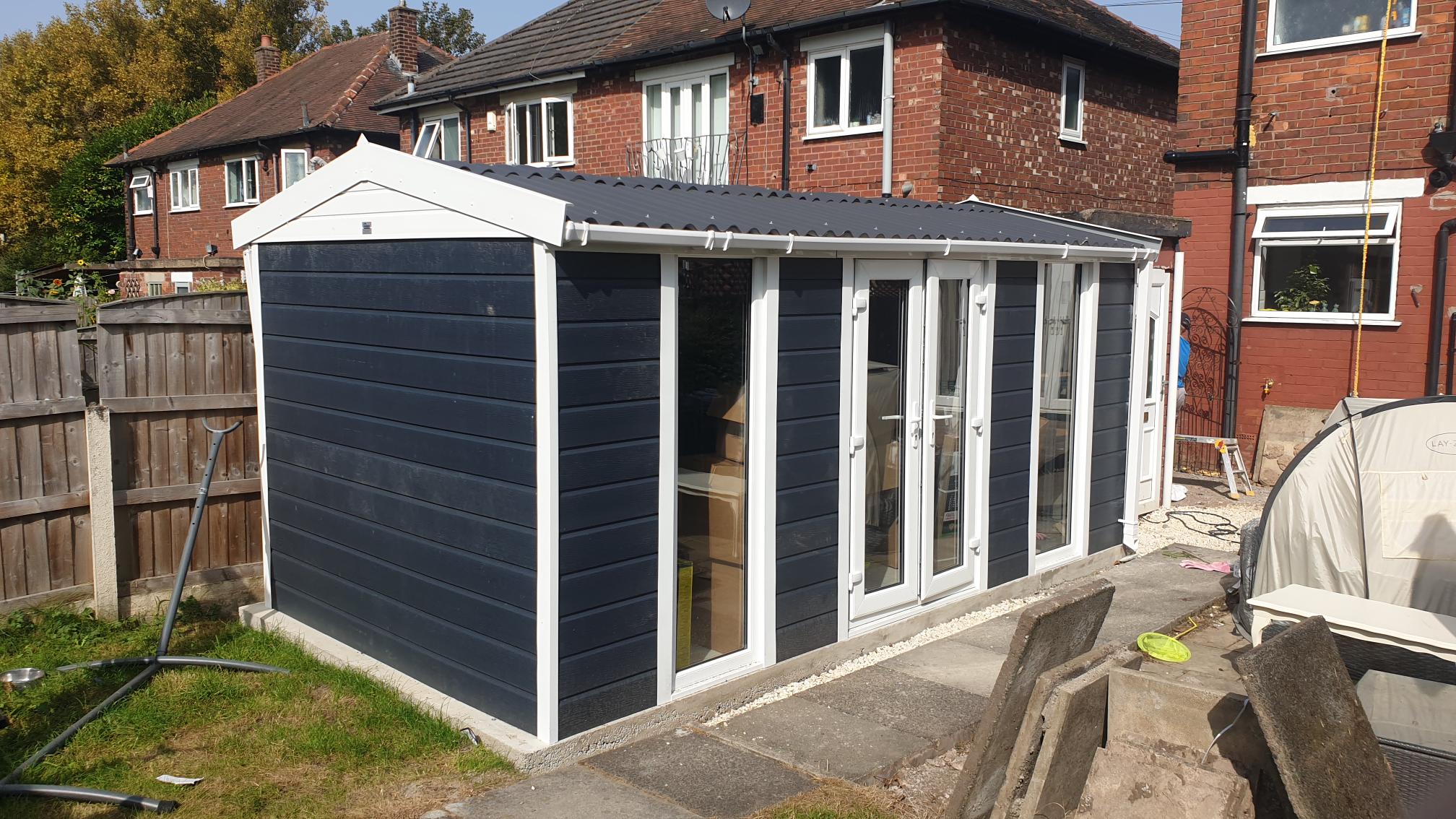 White Rose Buildings | Garden Building for business at home Concrete garage prices