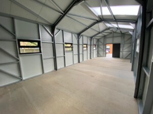 White Rose Buildings | Fully insulated building for College Concrete garage prices