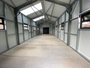 White Rose Buildings | Fully insulated building for College Concrete garage prices