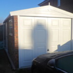 Apex Royale Concrete Garage