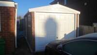 Apex Royale Concrete Garage
