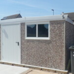 Concrete Shed and Workshop