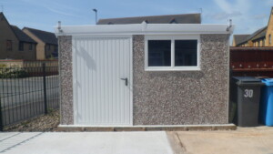 White Rose Buildings | New Concrete Shed and Workshop Concrete Shed and Workshop
