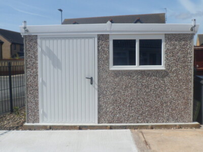 White Rose Buildings | Concrete Sheds & Workshops Concrete Shed and Workshop