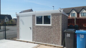 White Rose Buildings | New Concrete Shed and Workshop Concrete Shed and Workshop