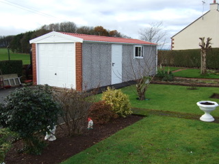 White Rose Buildings | What garage is best for me? sectional concrete garages