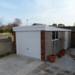 sectional concrete garages