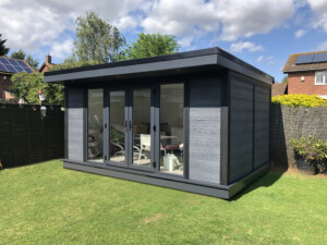 sectional concrete garages