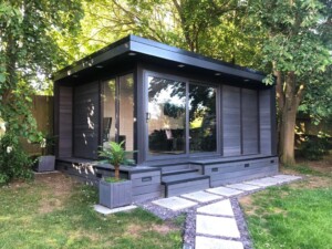 sectional concrete garages