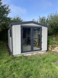 Insulated Garage