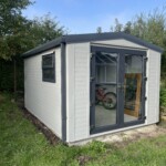 Insulated Garage