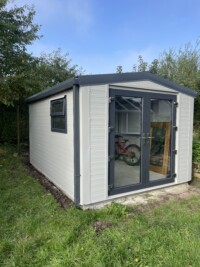 Insulated Garage