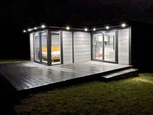 sectional concrete garages