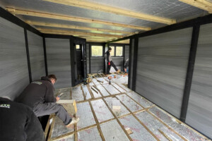 sectional concrete garages