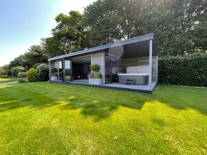 sectional concrete garages