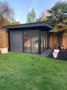 concrete garages