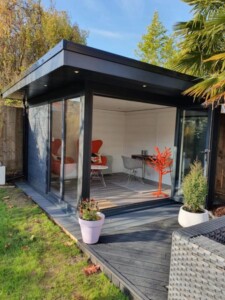 concrete garages