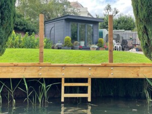 sectional concrete garages