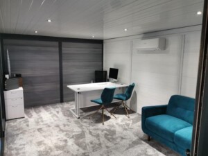 sectional concrete garages