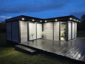 sectional concrete garages