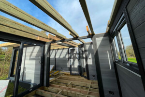 sectional concrete garages