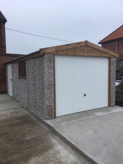 White Rose Buildings | What garage is best for me? sectional concrete garages